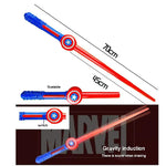 Kit Infantil Completo Capitão América 4 acessórios + uma capa