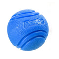 SolidBall - Bolinha maciça indestrutível para cachorros Azul - 6cm
