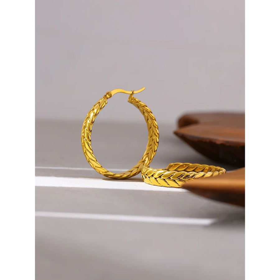 Brinco de Argola Corrente