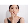 Yhpup Fashion Stainless Steel Geometric Stud Earrings Delicate Bling Cubic Zirconia Jewelry joyería acero inoxidable mujer Gift