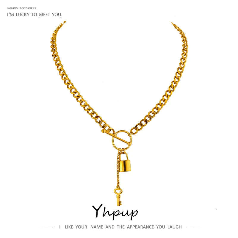 Colar Feminino Gota em Aço 316L 3