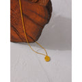 Colar Feminino Redondo em Aço Inoxidável