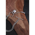 Colar Feminino Gota em Aço 316L 3