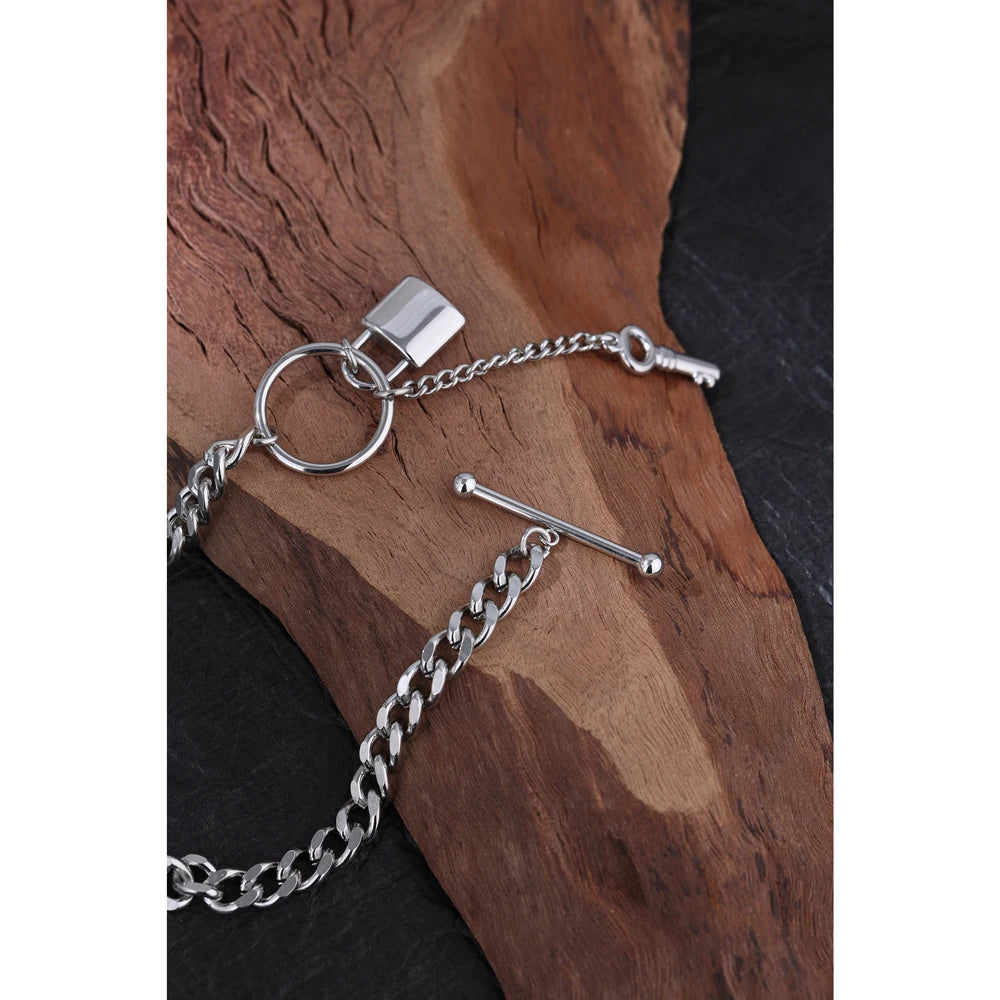 Colar Feminino Gota em Aço 316L 3