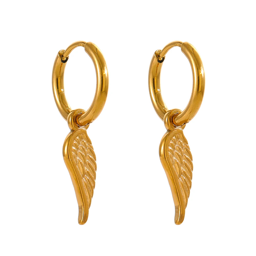 Brinco de Argola Asa