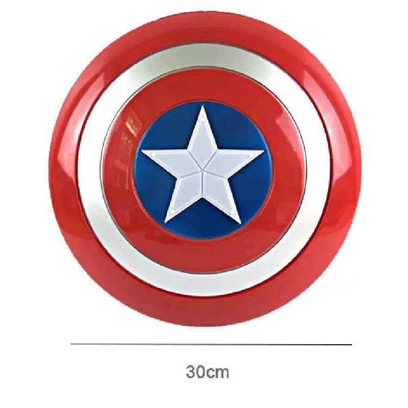 Kit Infantil Completo Capitão América 4 acessórios + uma capa