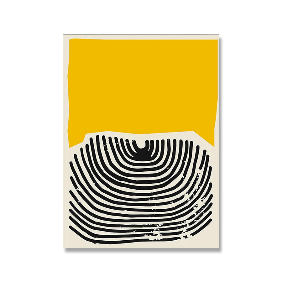 Pintura Moderna Abstrata Decoração all colors| Delamantina Yellow