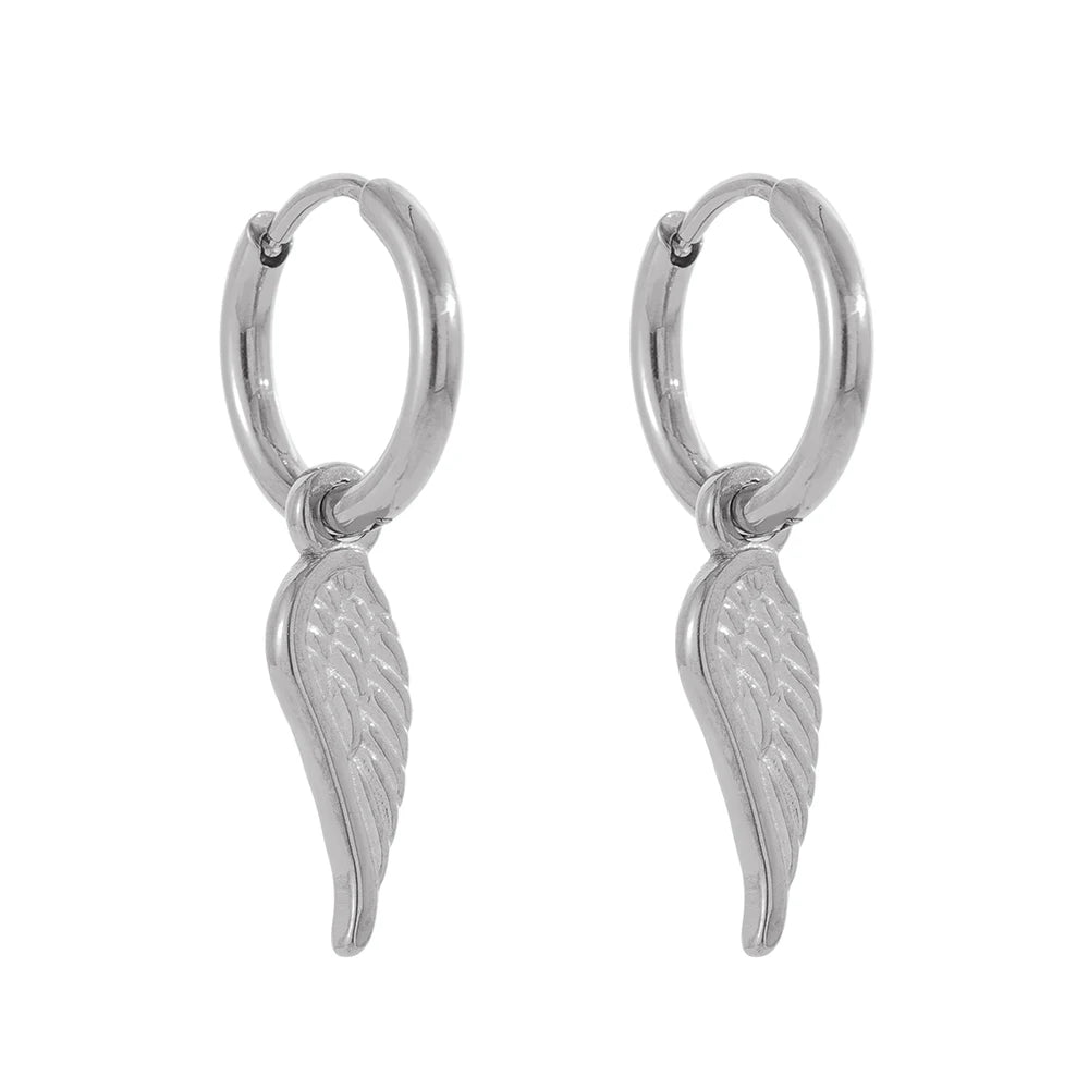 Brinco de Argola Asa