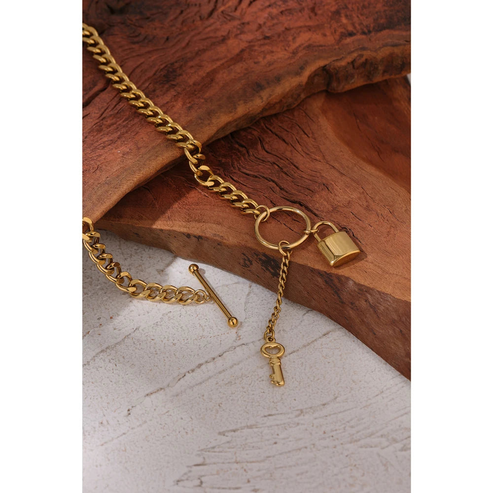 Colar Feminino Gota em Aço 316L 3