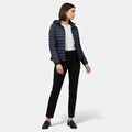 Jaqueta Casual Feminina Leve com Capuz