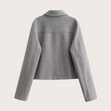 Jaqueta Curta Feminina Beckham Em algodão | Faetton &Co.