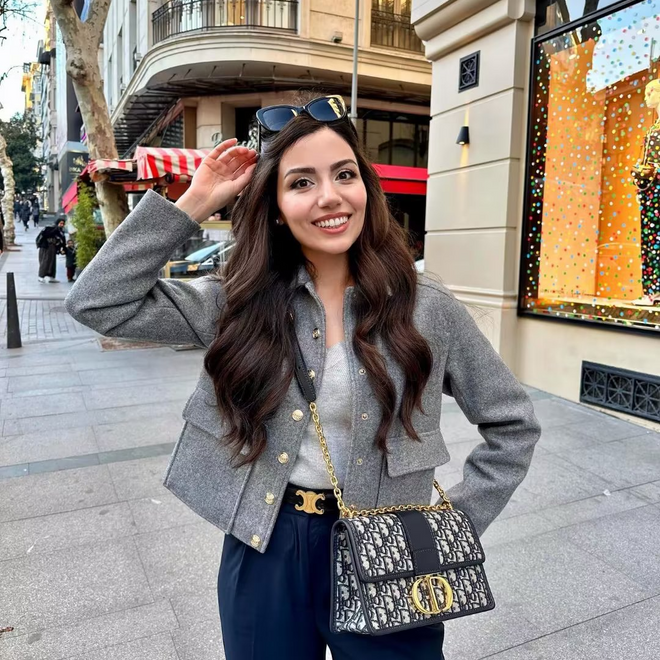 Jaqueta Curta Feminina Beckham Em algodão | Faetton &Co.