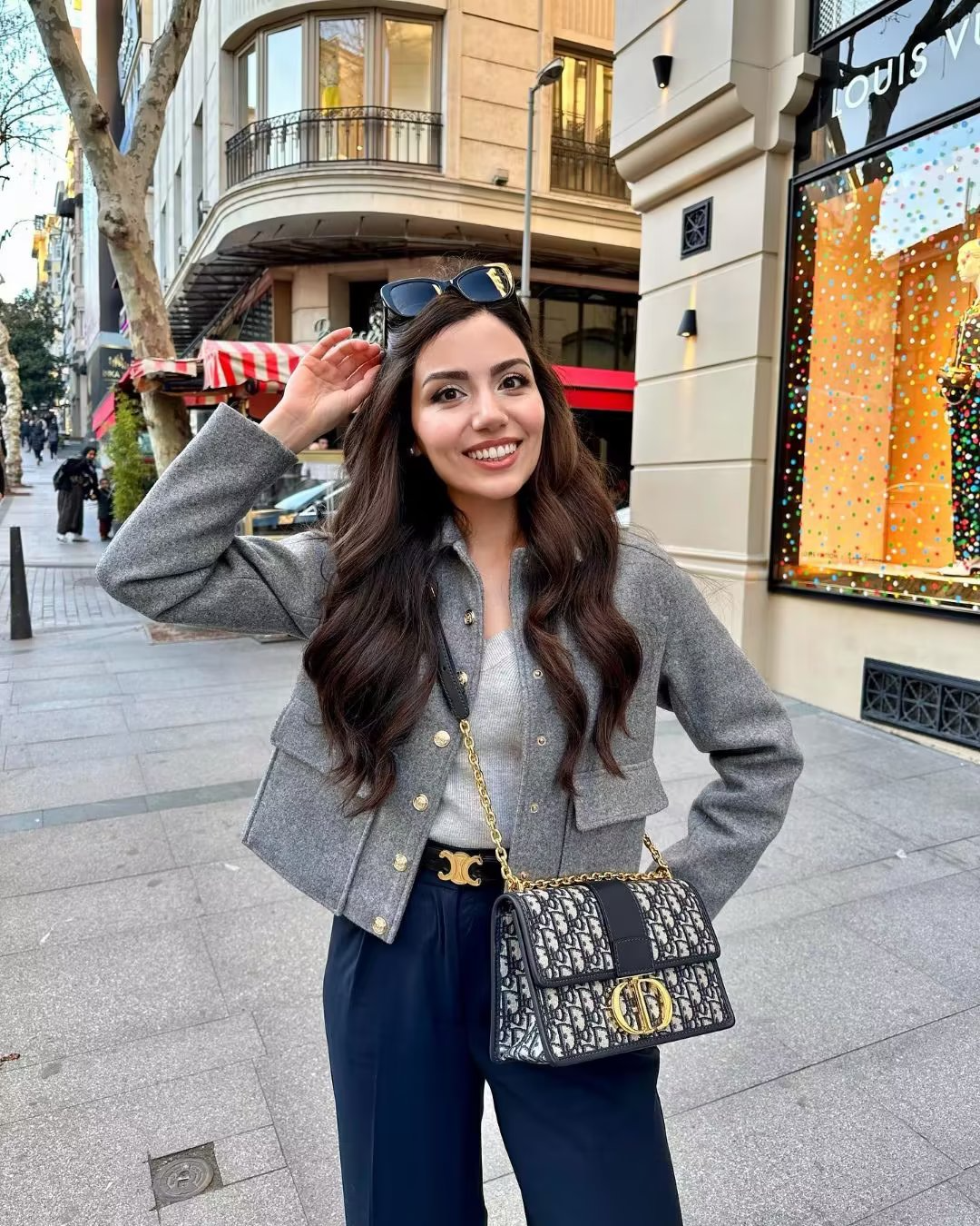 Jaqueta Curta Feminina Beckham Em algodão | Faetton &Co.