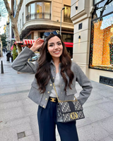 Jaqueta Curta Feminina Beckham Em algodão | Faetton &Co.