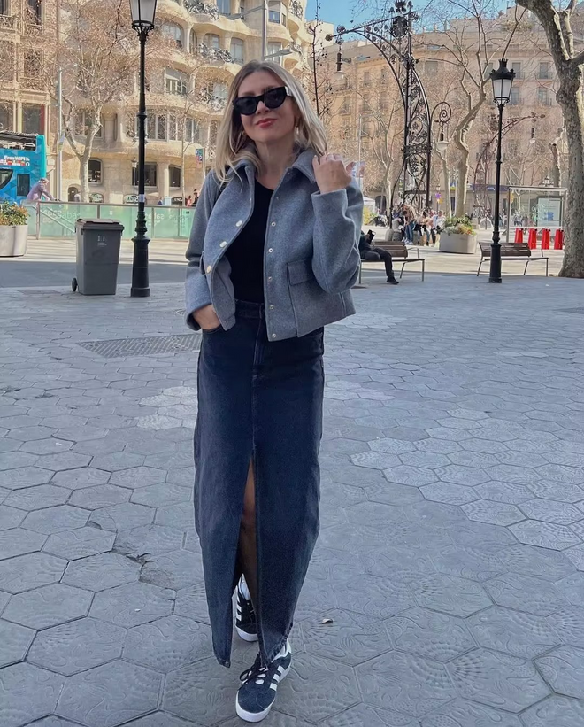 Jaqueta Curta Feminina Beckham Em algodão | Faetton &Co.
