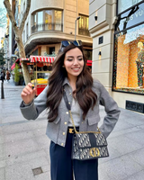 Jaqueta Curta Feminina Beckham Em algodão | Faetton &Co.