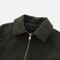 Jaqueta Elegante de Inverno com Zíper para Mulheres