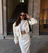 Jaqueta Feminina London | Faetton &Co.