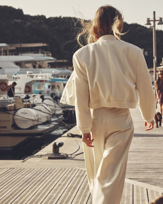 Jaqueta Feminina London | Faetton &Co.