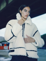 Jaqueta Feminina Venti di Agnello | Faetton &Co