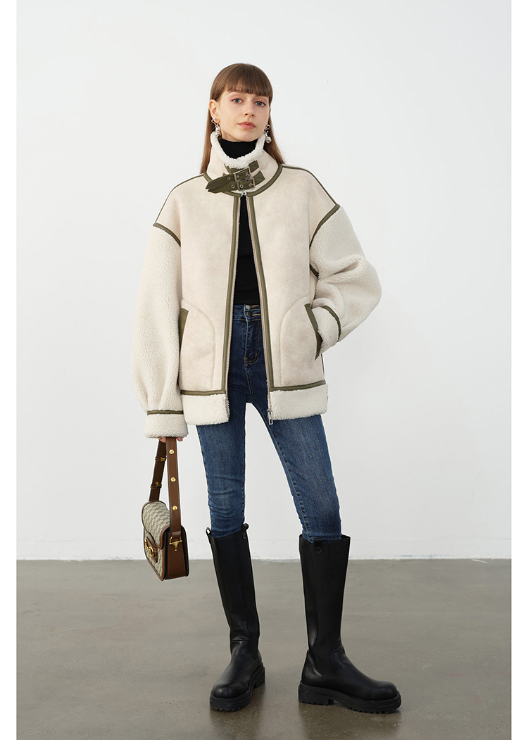 Jaqueta Feminina Venti di Agnello | Faetton &Co