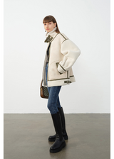 Jaqueta Feminina Venti di Agnello | Faetton &Co