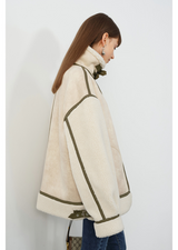 Jaqueta Feminina Venti di Agnello | Faetton &Co