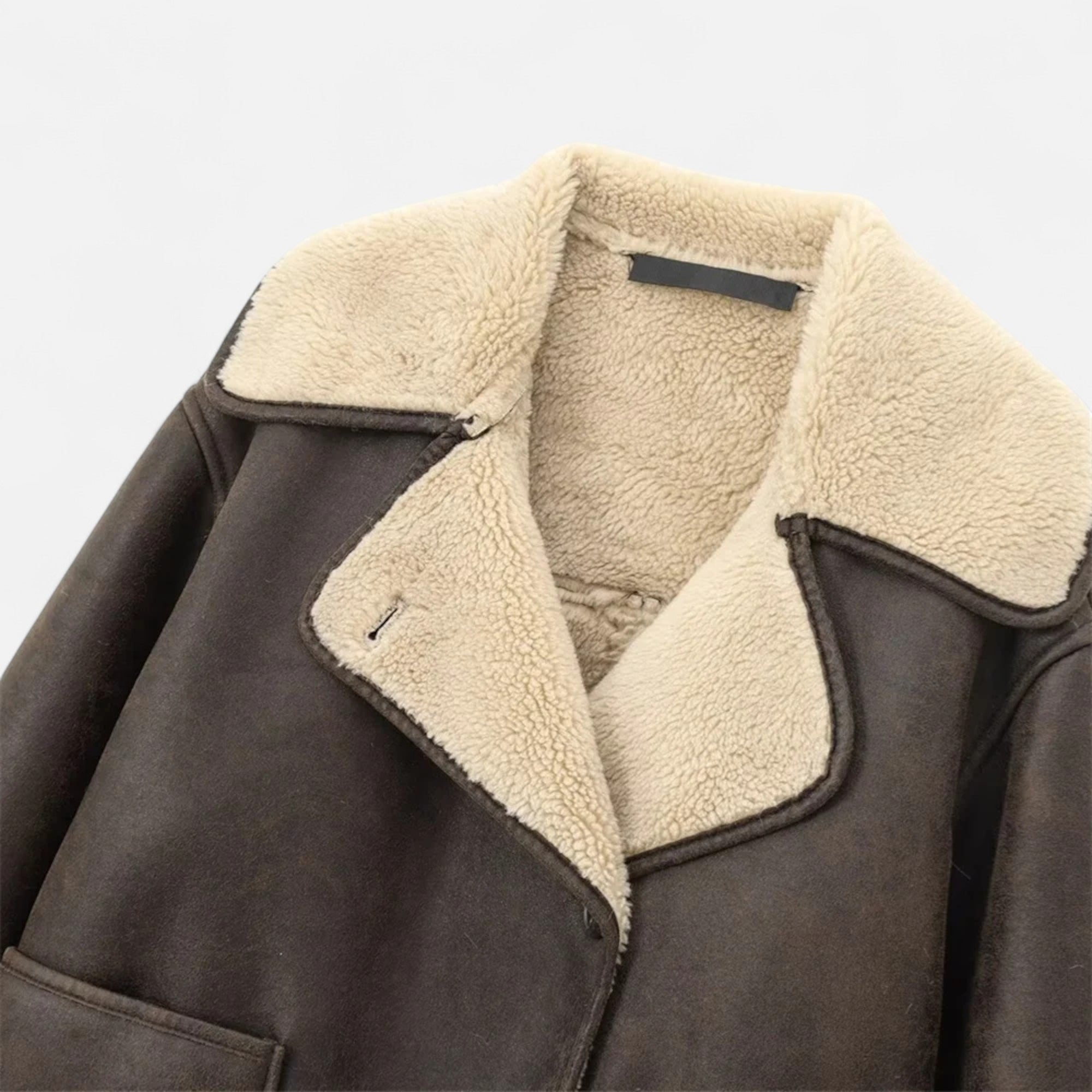 Jaqueta Feminina de Fleece Heritage