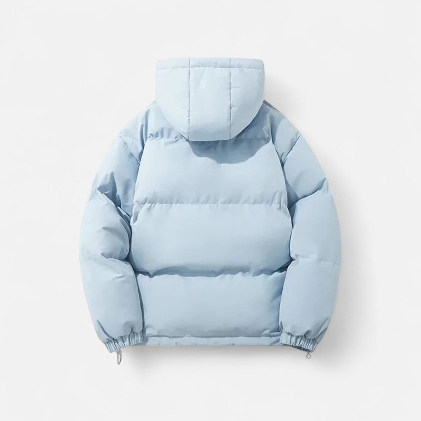 Jaqueta Puffer Unissex de Algodão com Capuz