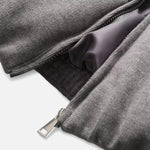 Jaqueta Tricotada de Algodão para Mulheres