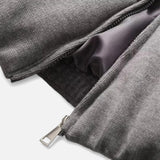 Jaqueta Tricotada de Algodão para Mulheres