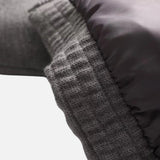 Jaqueta Tricotada de Algodão para Mulheres