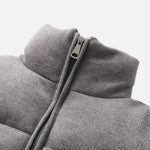 Jaqueta Tricotada de Algodão para Mulheres