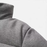 Jaqueta Tricotada de Algodão para Mulheres