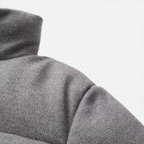 Jaqueta Tricotada de Algodão para Mulheres