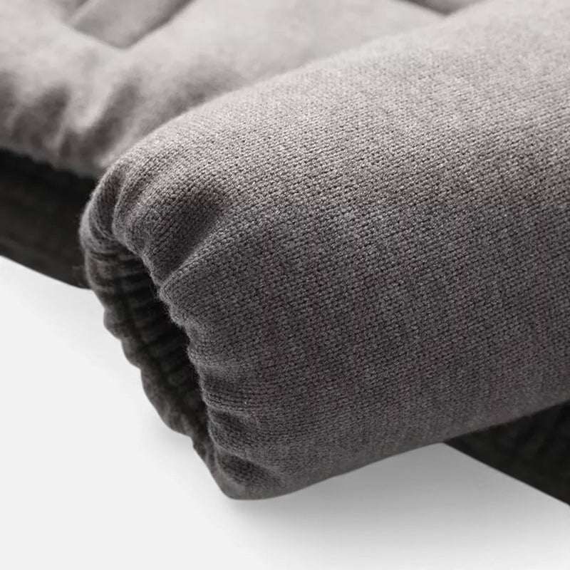 Jaqueta Tricotada de Algodão para Mulheres