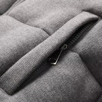 Jaqueta Tricotada de Algodão para Mulheres