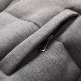 Jaqueta Tricotada de Algodão para Mulheres