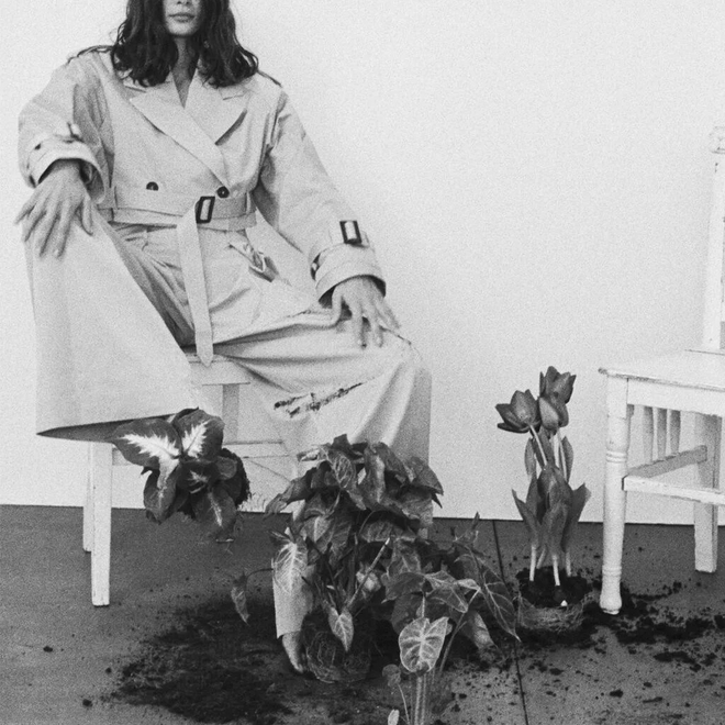 Jaqueta cropped khaki | Faetton &Co.