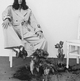 Jaqueta cropped khaki | Faetton &Co.