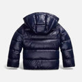 Jaqueta de Inverno Retro com Capuz para Mulheres - Estilo Elegante e Confortável