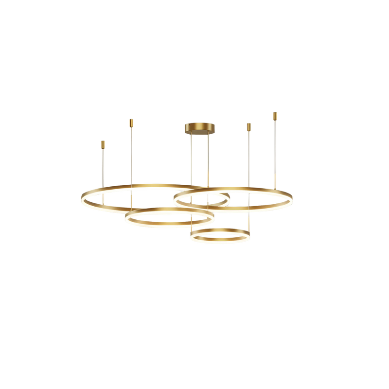 Luminária pendente L’Aérien 40 + 60 + 80 + 100cm