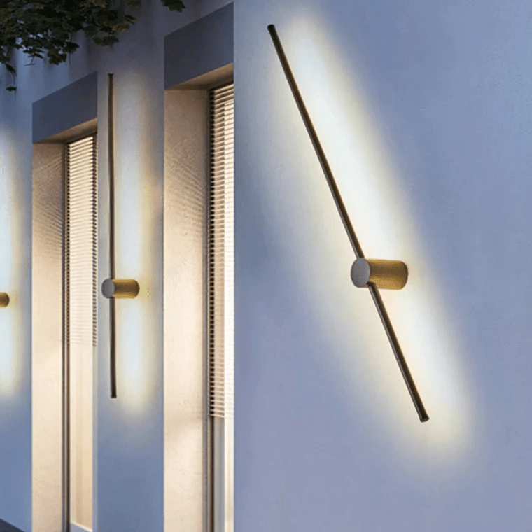 Luminária Externa Linha Brilhante Grande