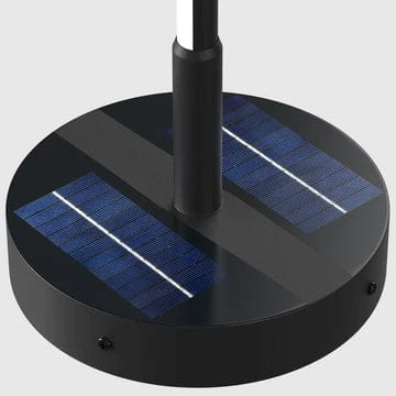 Luminária Externa Solar Contemporânea