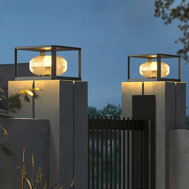 Luminária Externa Solarizada