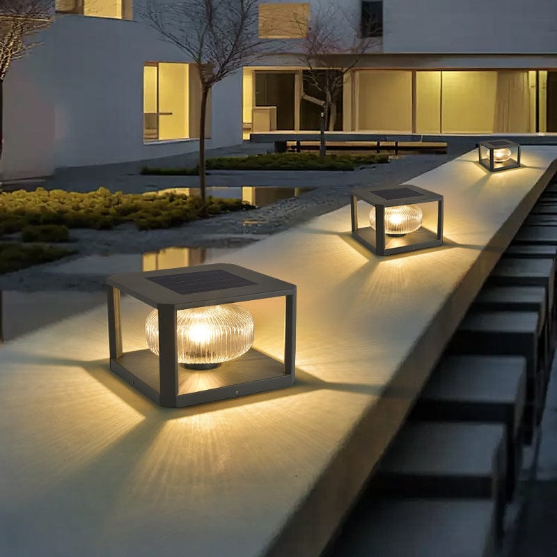 Luminária Externa Solarizada