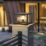 Luminária Externa Solarizada