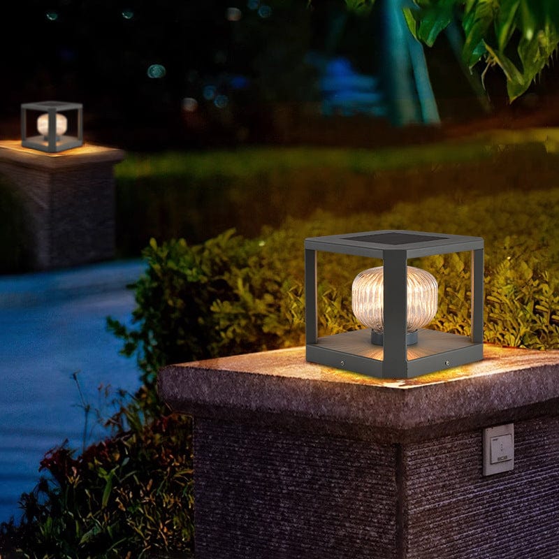 Luminária Externa Solarizada