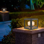 Luminária Externa Solarizada
