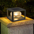 Luminária Externa Solarizada